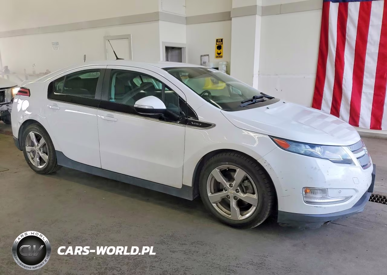 2014 Chevrolet Volt VIN:1G1RD6E45EU128446 - 4