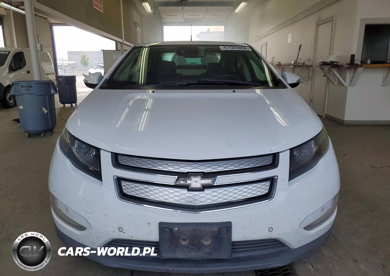 2014 Chevrolet Volt VIN:1G1RD6E45EU128446 - 5