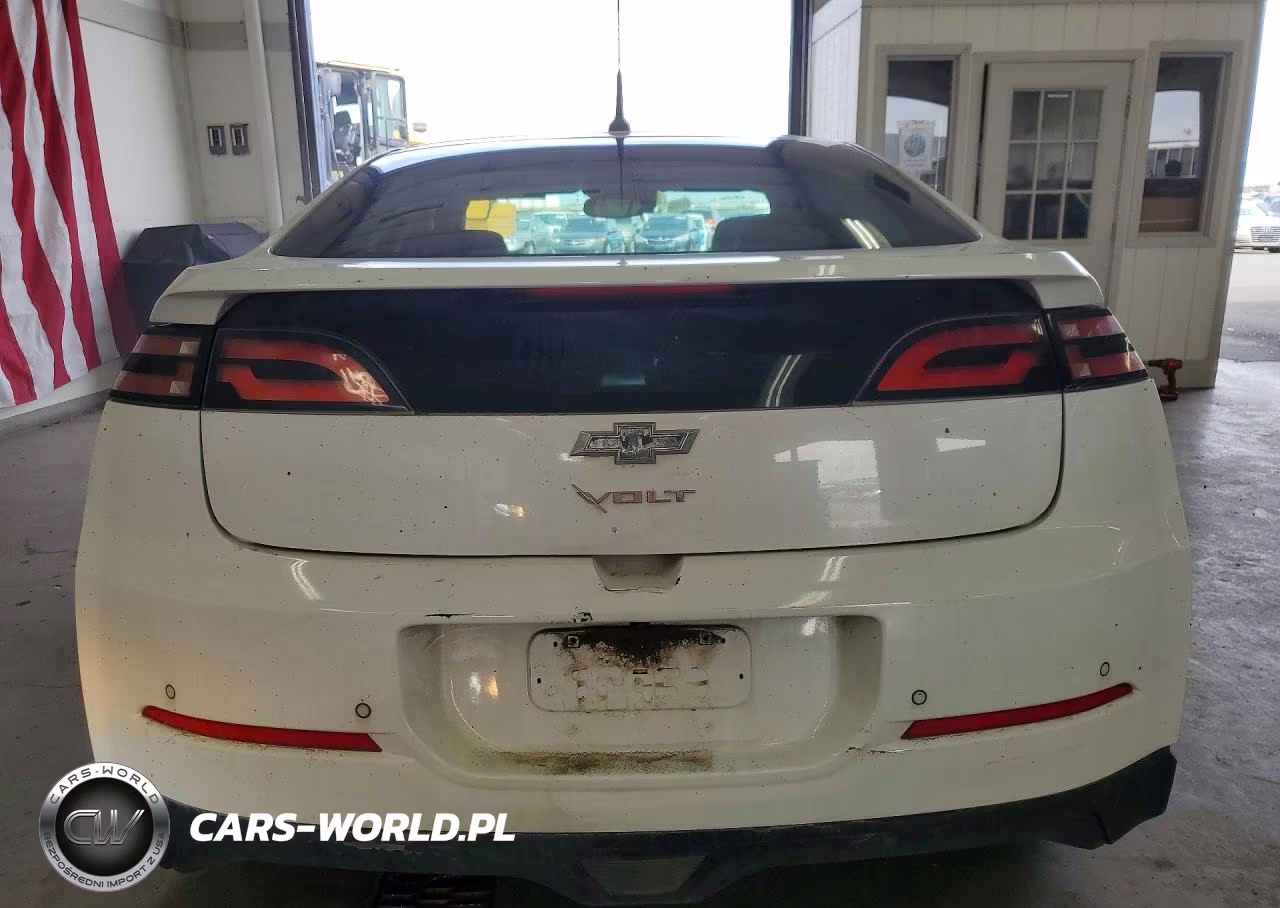 2014 Chevrolet Volt VIN:1G1RD6E45EU128446 - 6