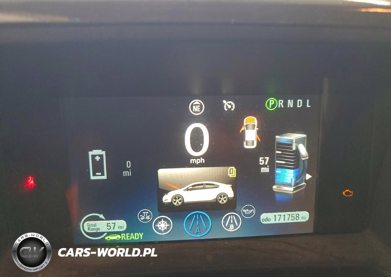 2014 Chevrolet Volt VIN:1G1RD6E45EU128446 - 9