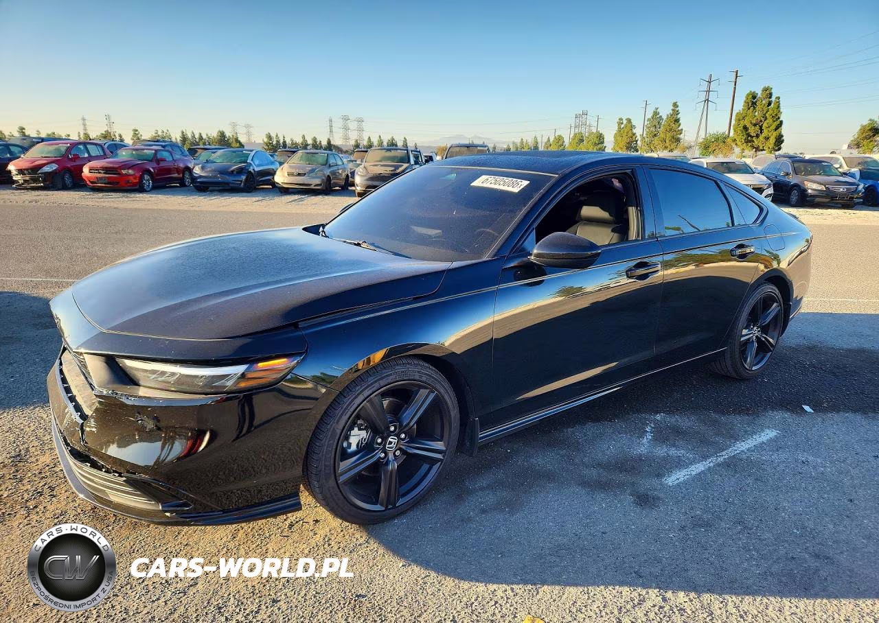 2025 Honda Accord Hybrid Sport-L VIN:1HGCY2F71SA020925 - 1