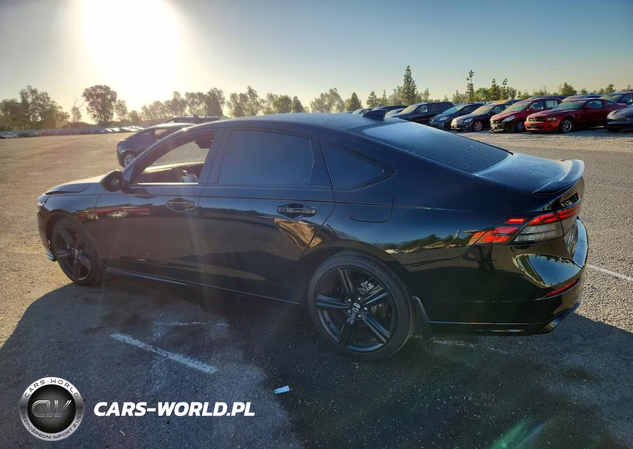 2025 Honda Accord Hybrid Sport-L VIN:1HGCY2F71SA020925 - 2