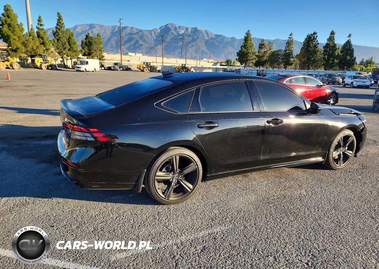 2025 Honda Accord Hybrid Sport-L VIN:1HGCY2F71SA020925 - 3