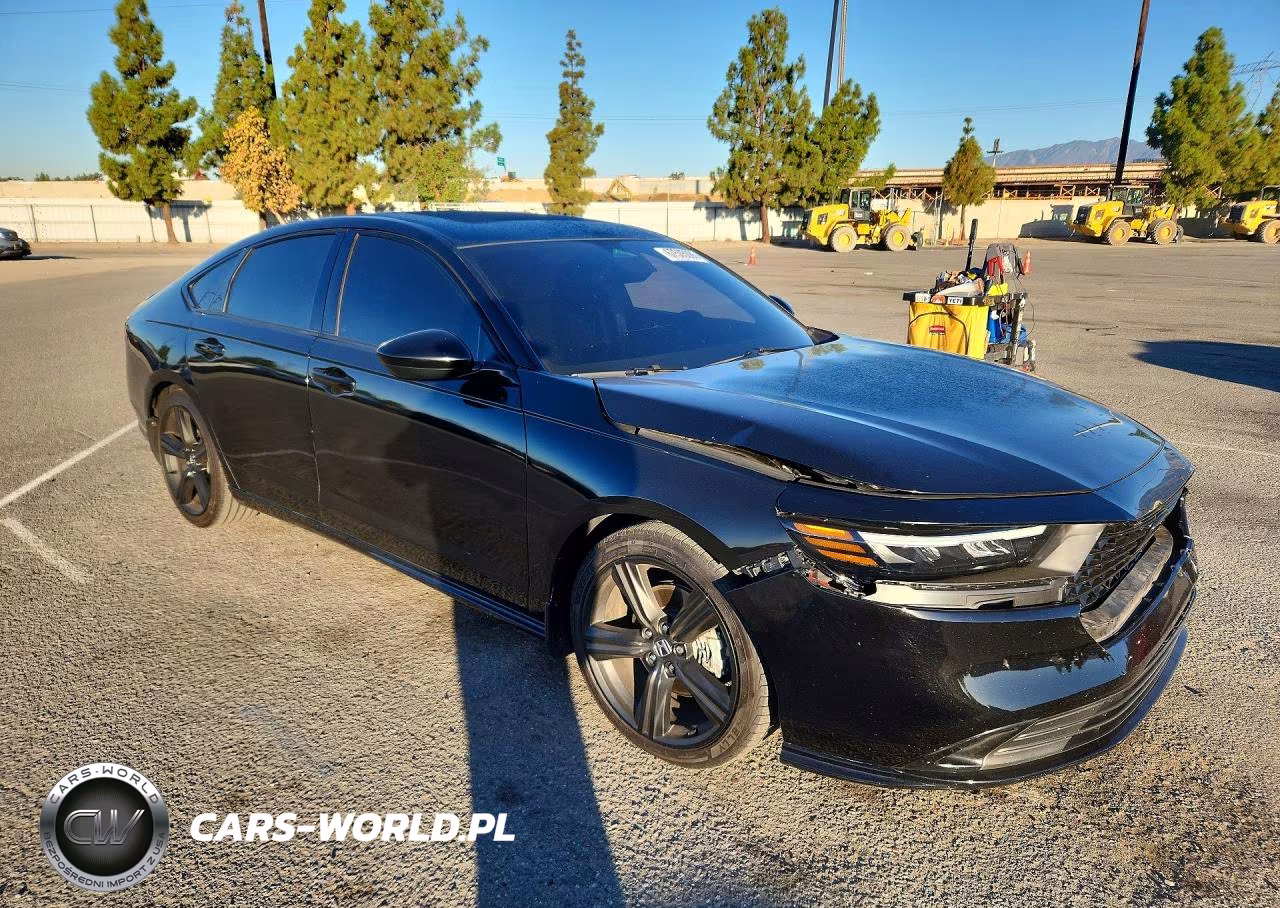 2025 Honda Accord Hybrid Sport-L VIN:1HGCY2F71SA020925 - 4