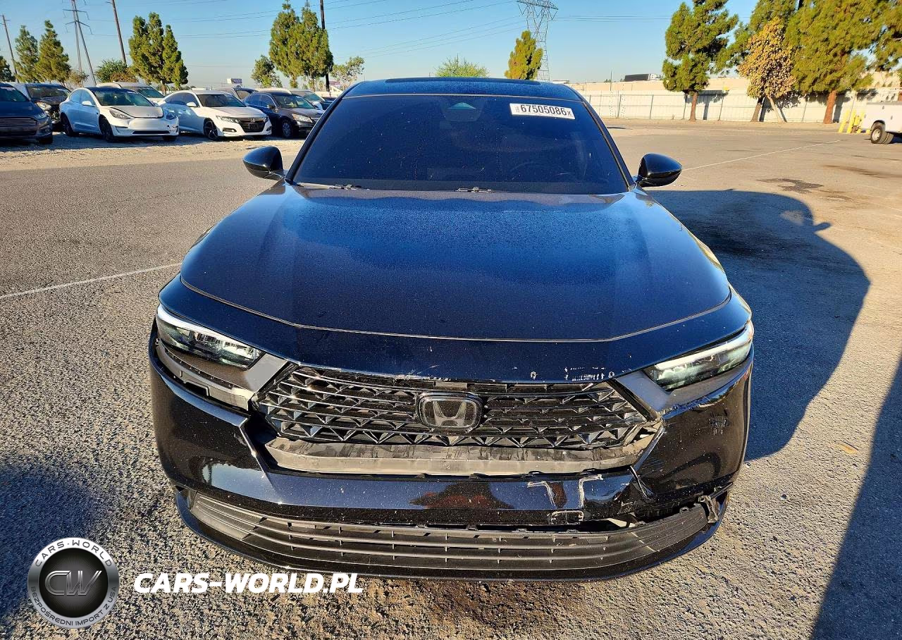 2025 Honda Accord Hybrid Sport-L VIN:1HGCY2F71SA020925 - 5