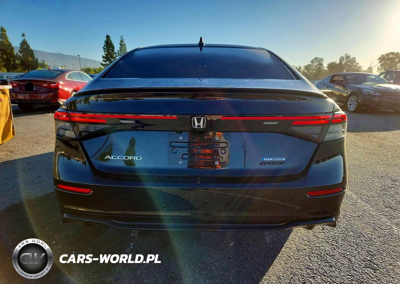 2025 Honda Accord Hybrid Sport-L VIN:1HGCY2F71SA020925 - 6