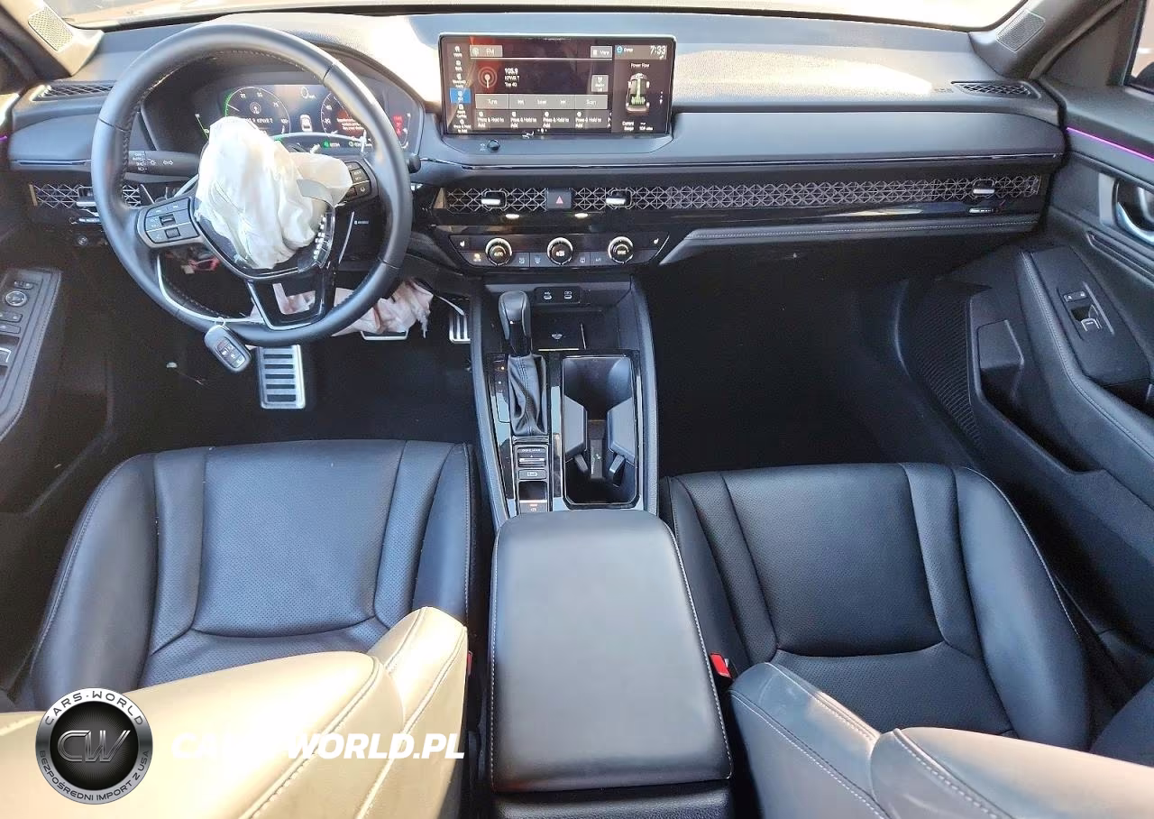 2025 Honda Accord Hybrid Sport-L VIN:1HGCY2F71SA020925 - 8