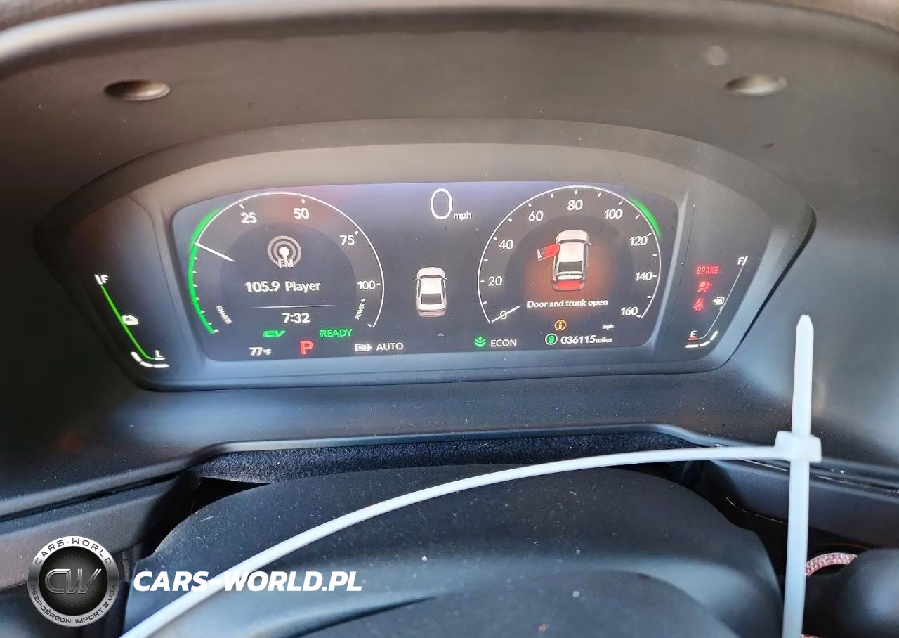 2025 Honda Accord Hybrid Sport-L VIN:1HGCY2F71SA020925 - 9