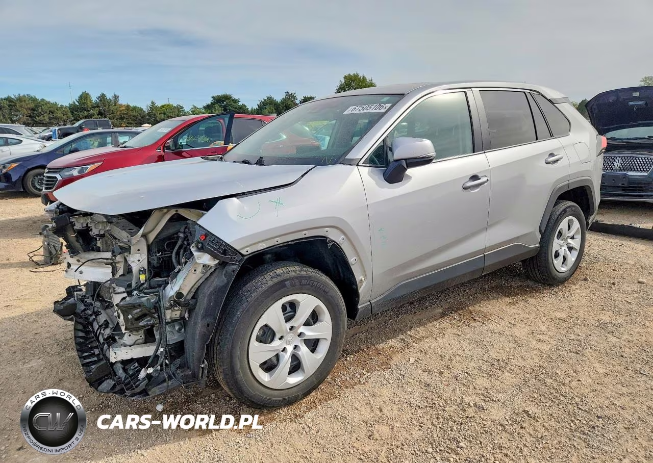 2024 Toyota Rav4 Le