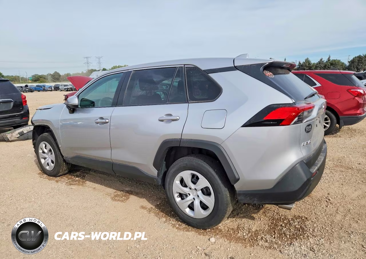 2024 Toyota Rav4 Le VIN:2T3G1RFV2RW479095 - 2