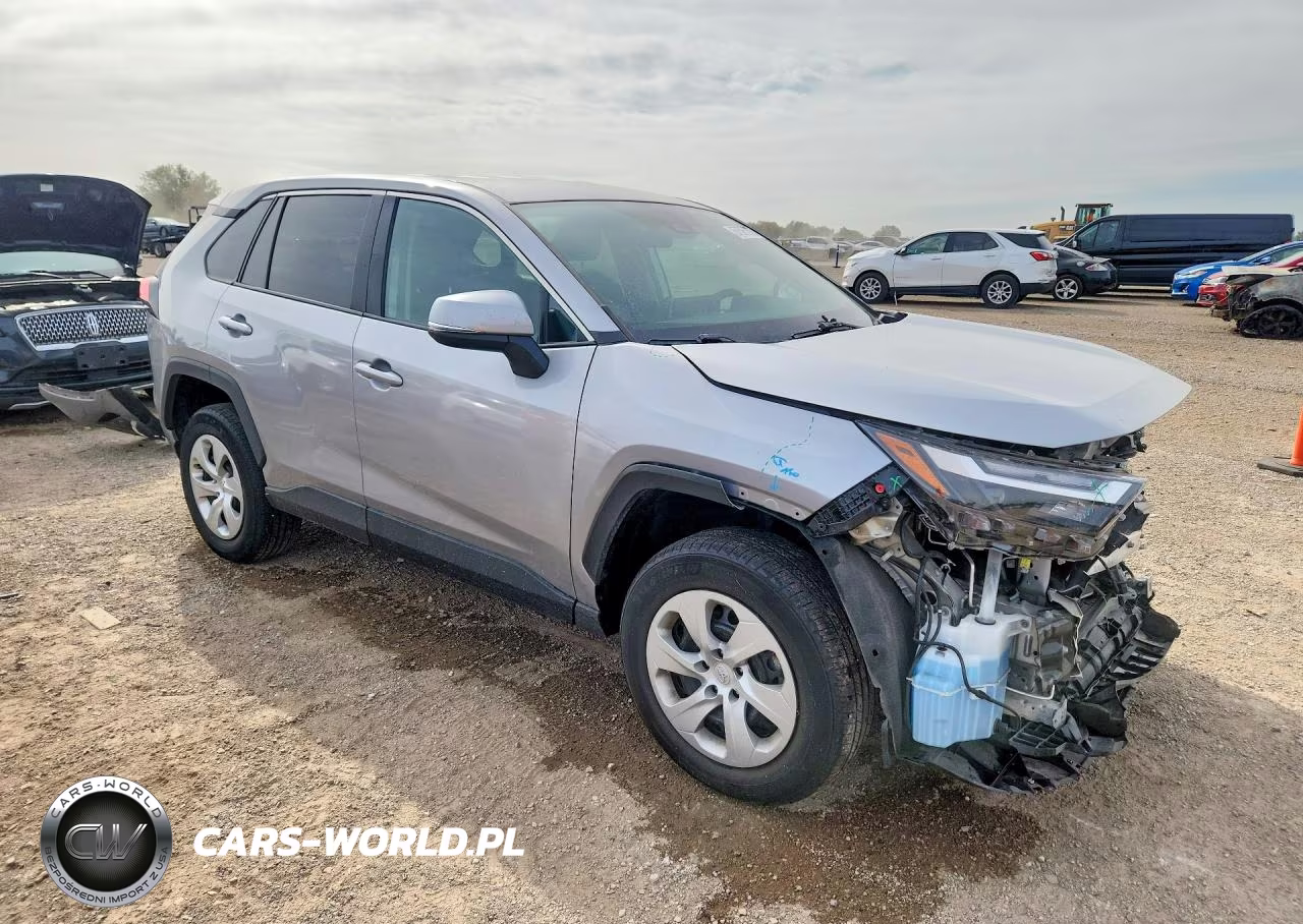 2024 Toyota Rav4 Le VIN:2T3G1RFV2RW479095 - 4
