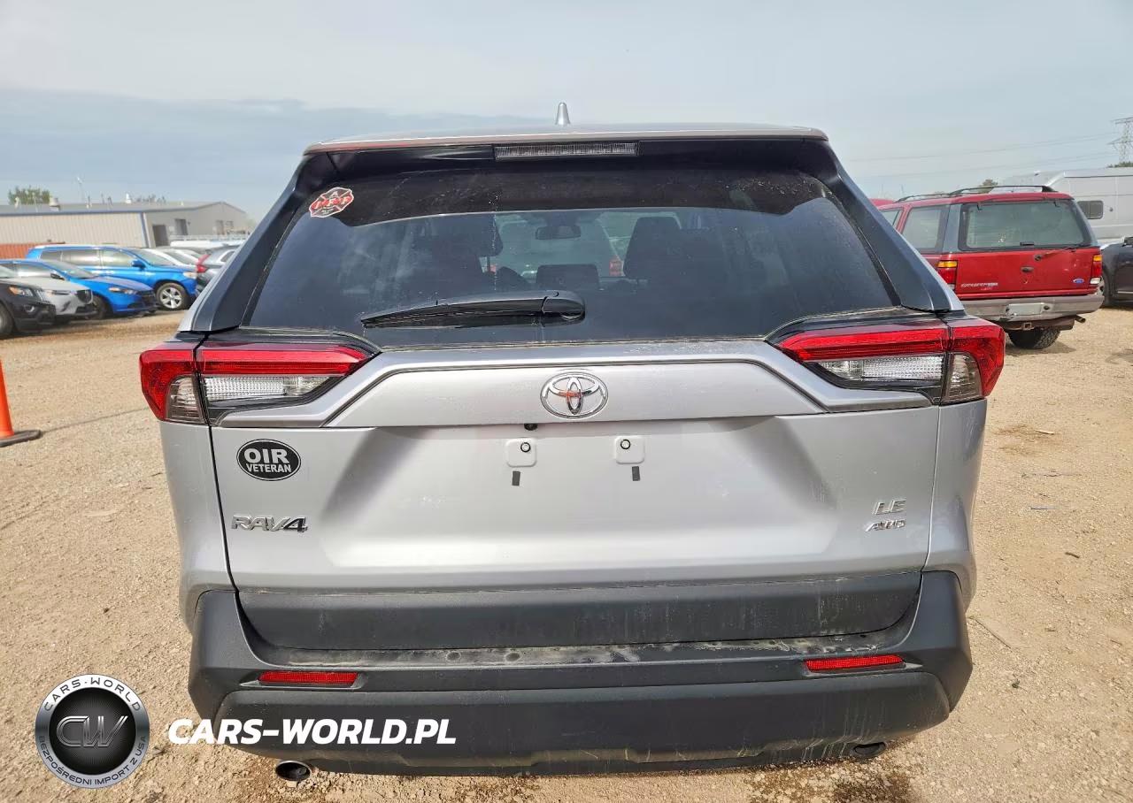 2024 Toyota Rav4 Le VIN:2T3G1RFV2RW479095 - 6