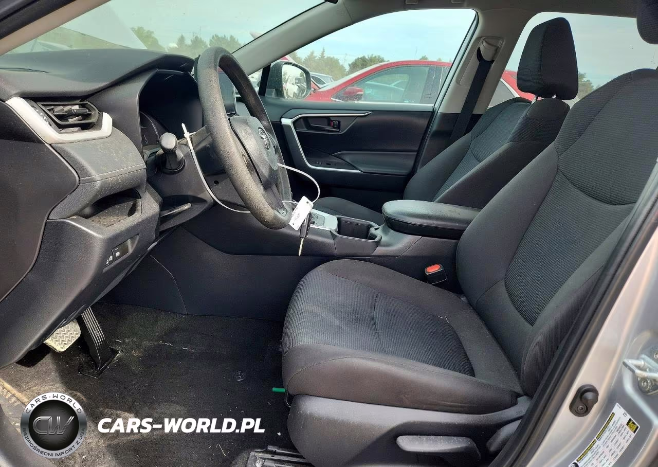 2024 Toyota Rav4 Le VIN:2T3G1RFV2RW479095 - 7