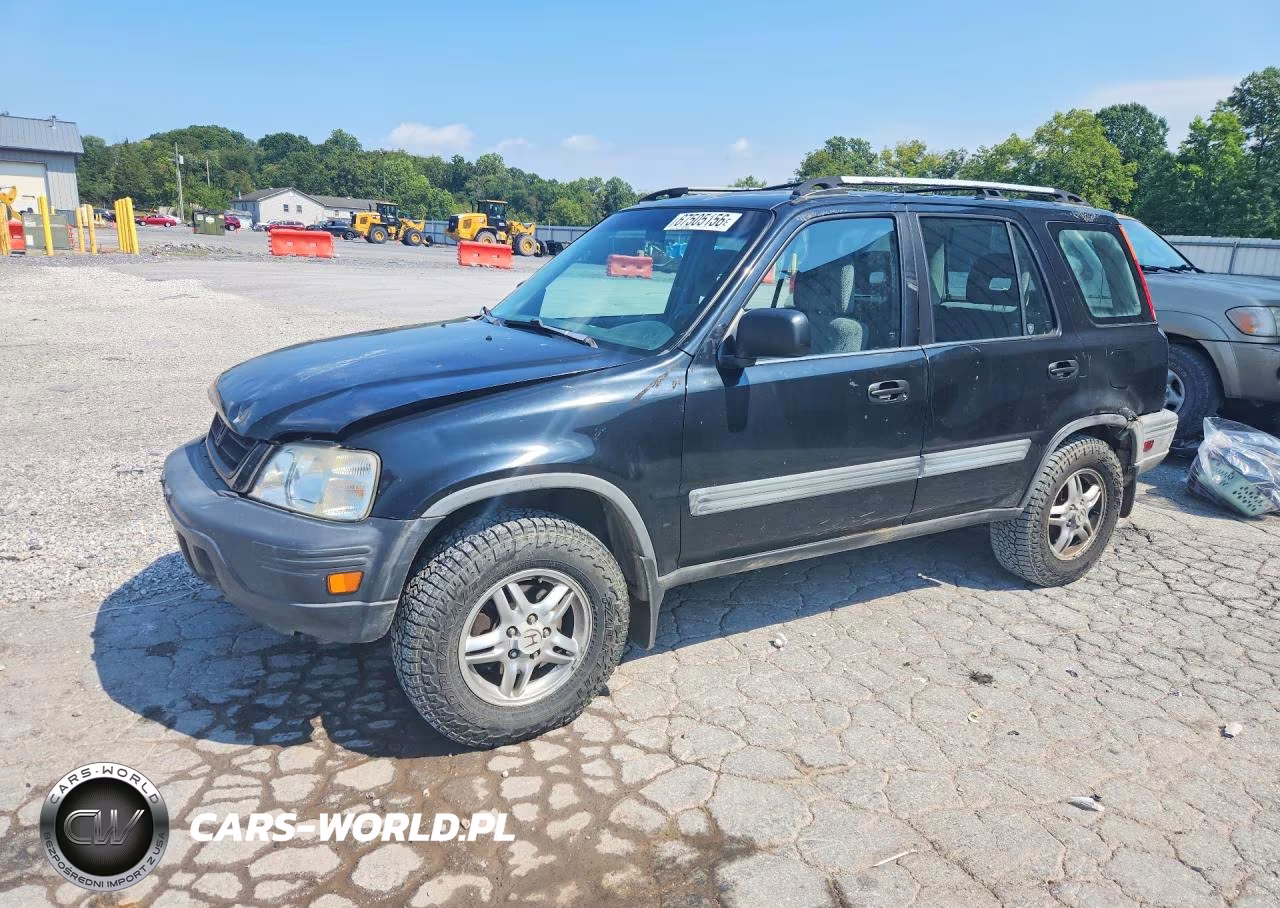 1997 Honda Cr-V Lx