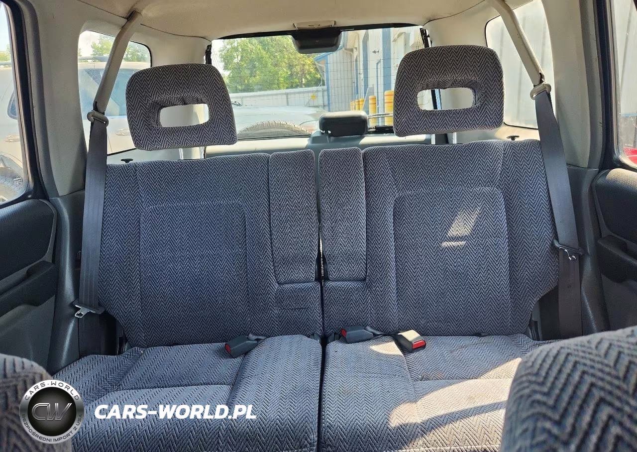 1997 Honda Cr-V Lx VIN:JHLRD1850VC052951 - 10