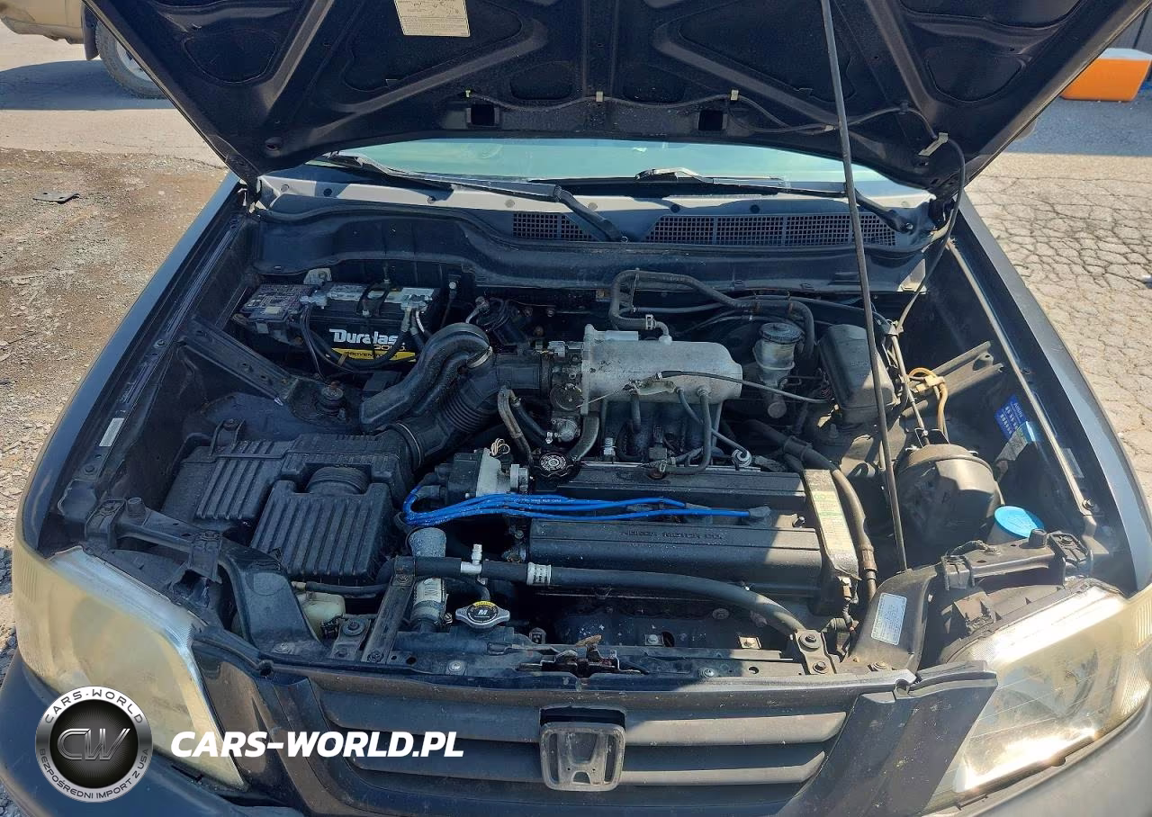 1997 Honda Cr-V Lx VIN:JHLRD1850VC052951 - 12