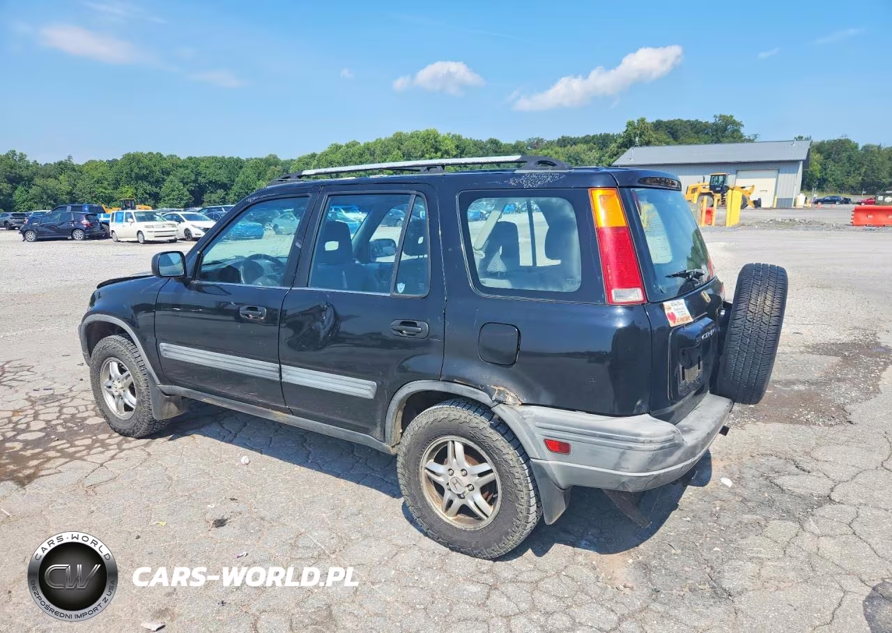 1997 Honda Cr-V Lx VIN:JHLRD1850VC052951 - 2