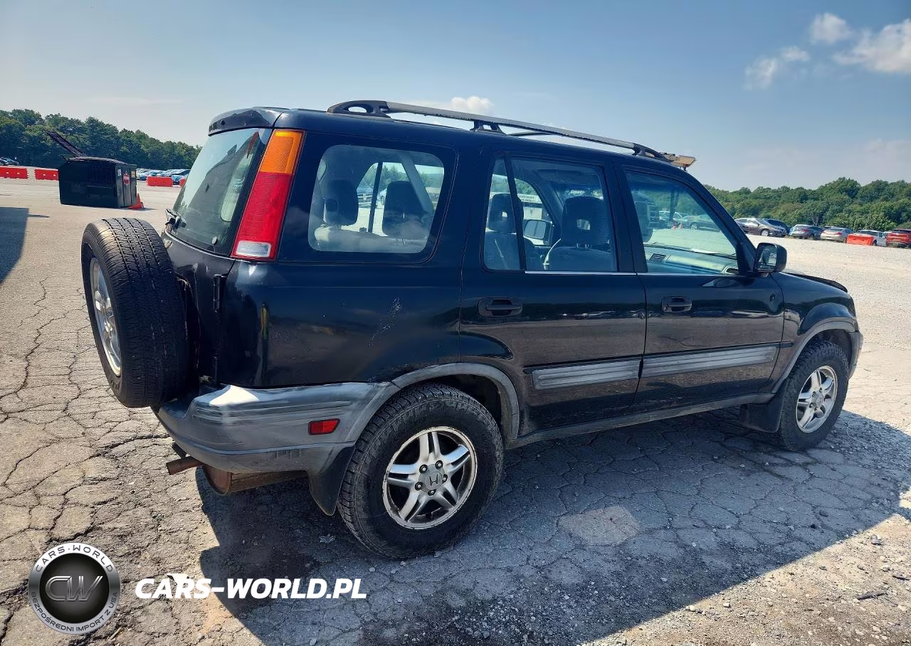 1997 Honda Cr-V Lx VIN:JHLRD1850VC052951 - 3