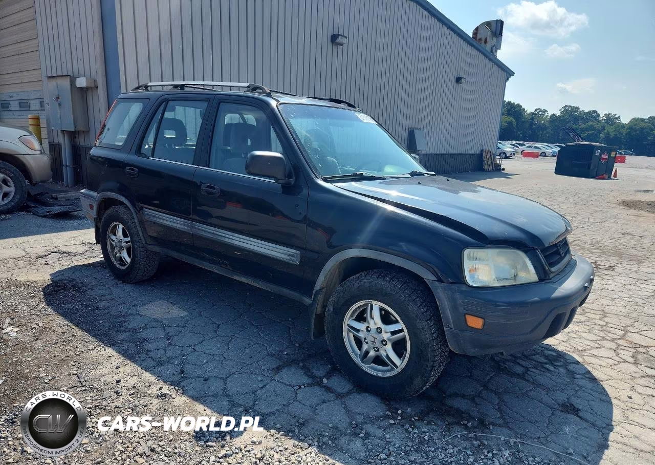 1997 Honda Cr-V Lx VIN:JHLRD1850VC052951 - 4