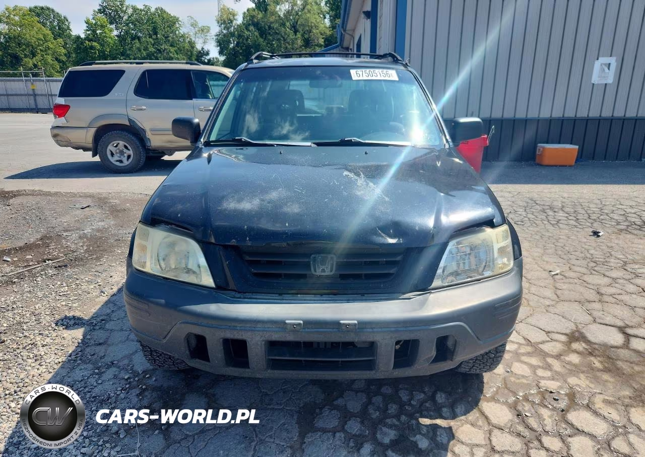 1997 Honda Cr-V Lx VIN:JHLRD1850VC052951 - 5