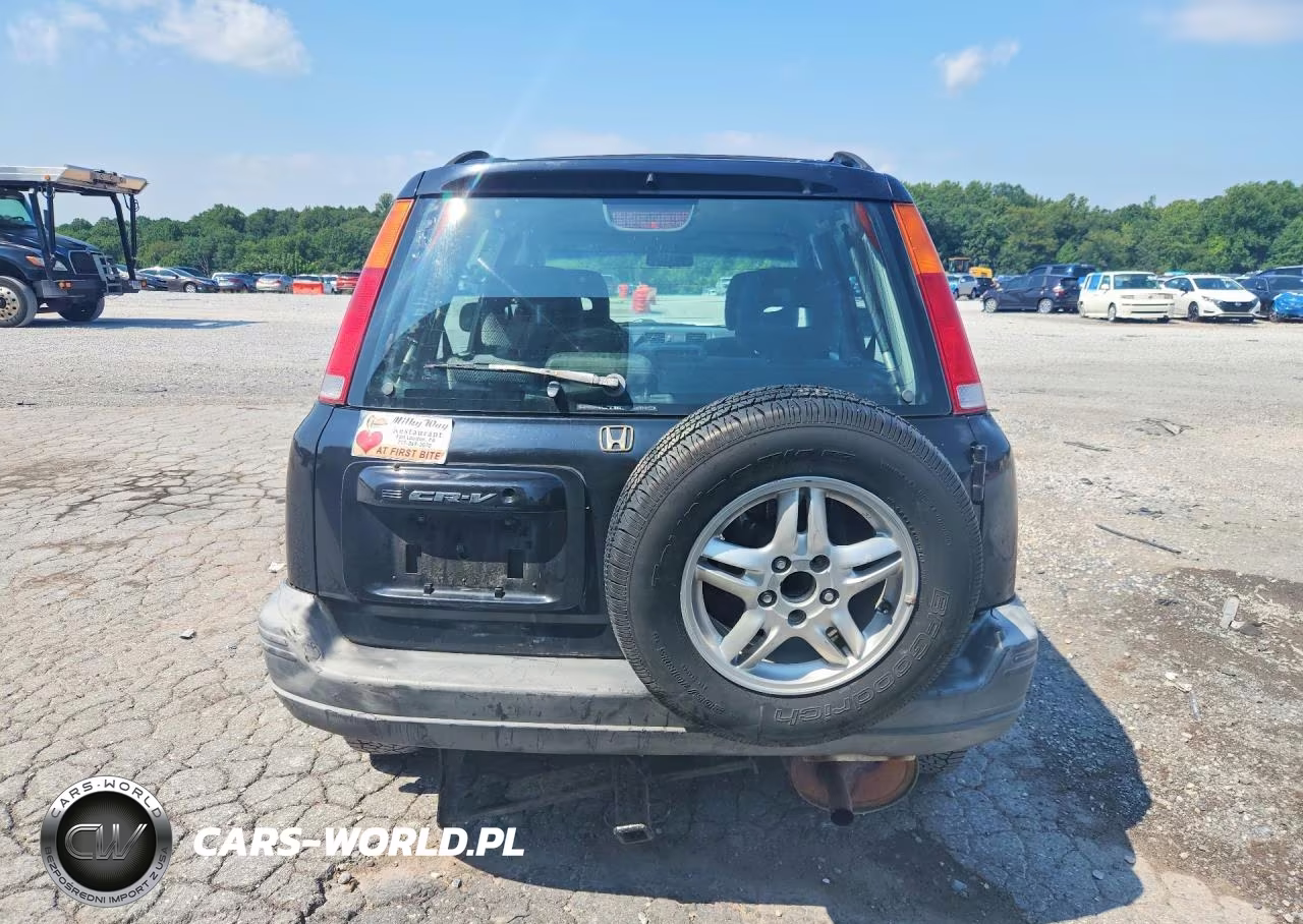 1997 Honda Cr-V Lx VIN:JHLRD1850VC052951 - 6