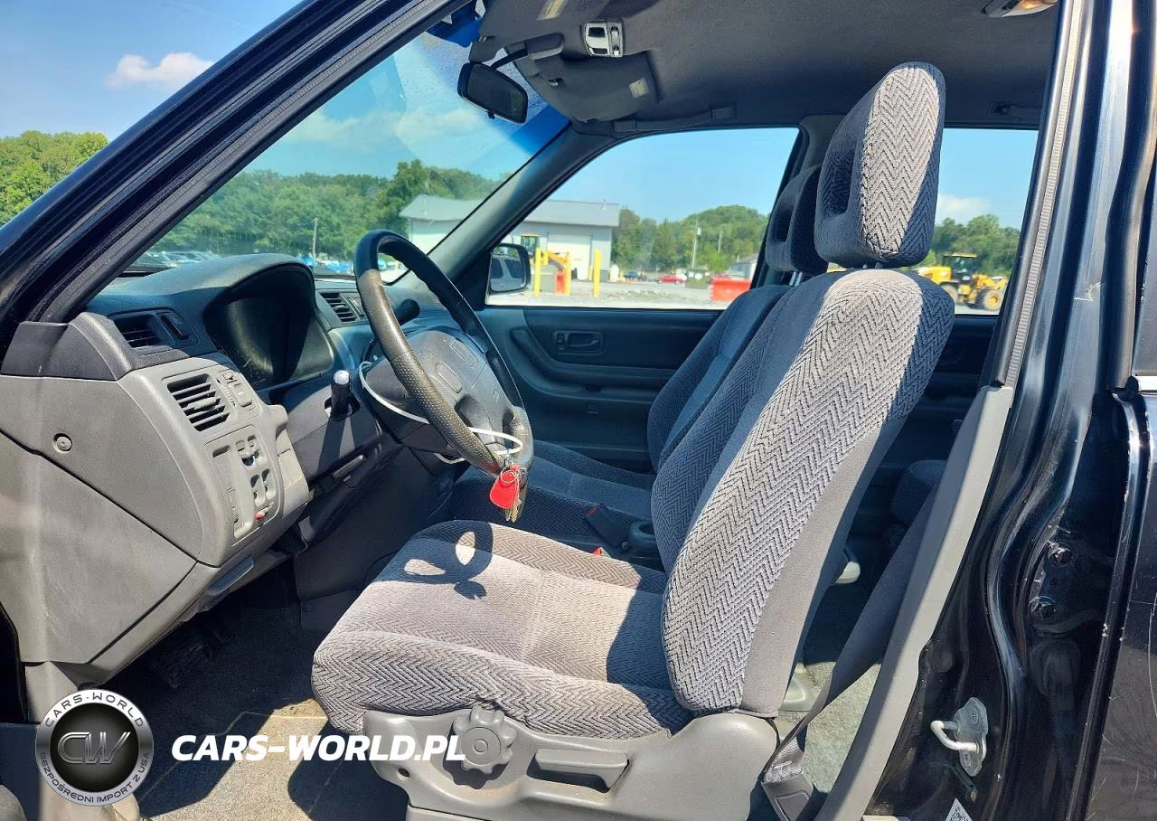 1997 Honda Cr-V Lx VIN:JHLRD1850VC052951 - 7