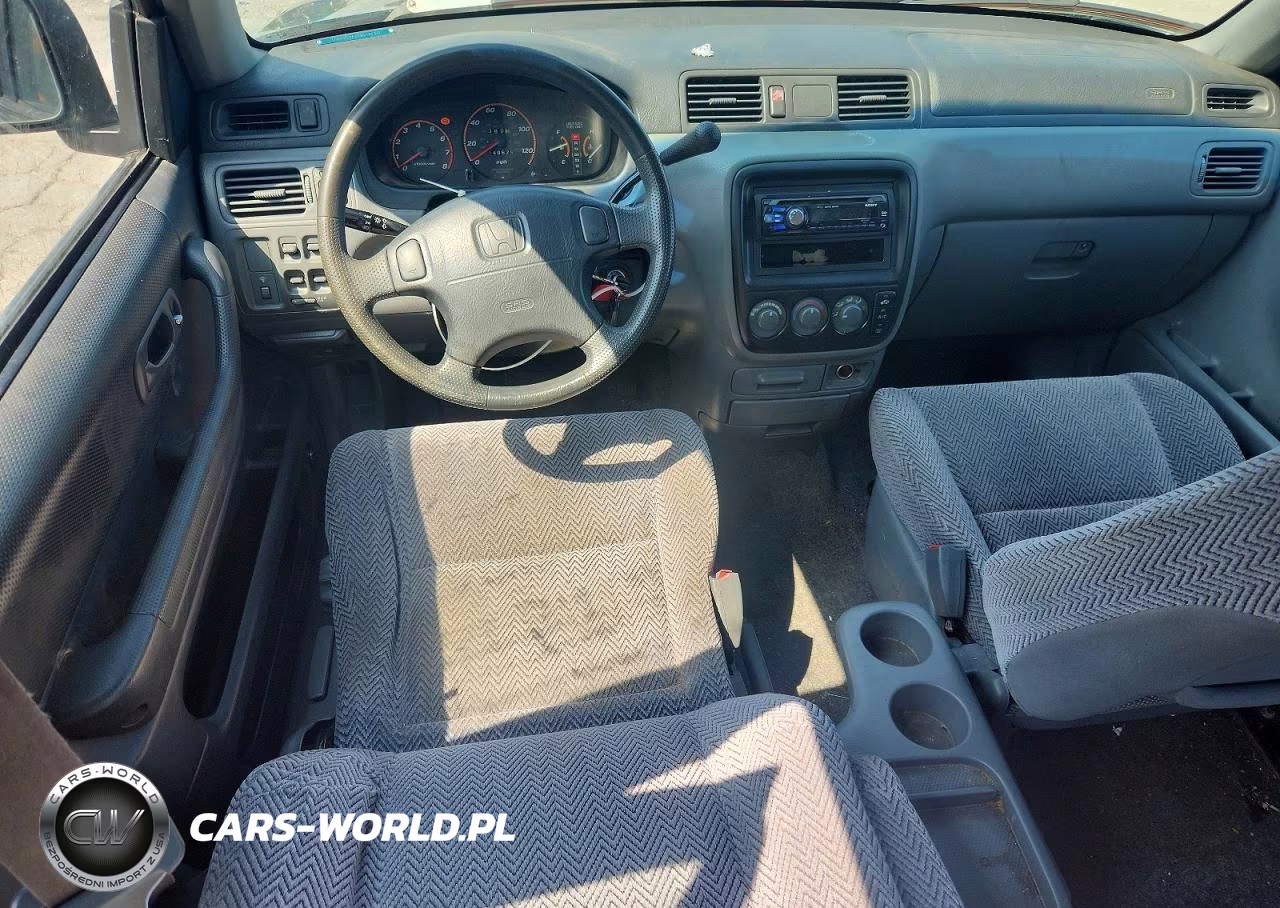 1997 Honda Cr-V Lx VIN:JHLRD1850VC052951 - 8
