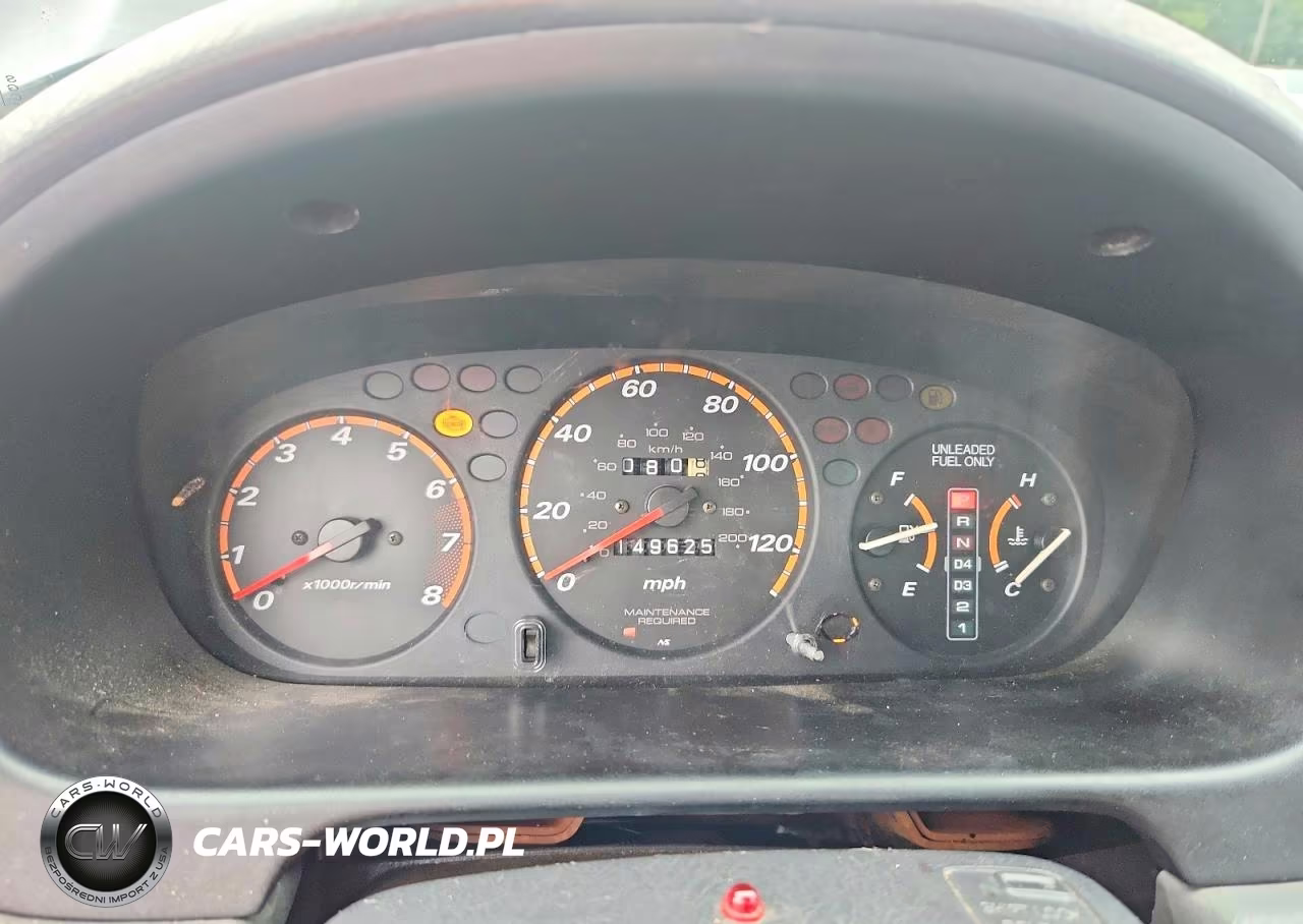 1997 Honda Cr-V Lx VIN:JHLRD1850VC052951 - 9