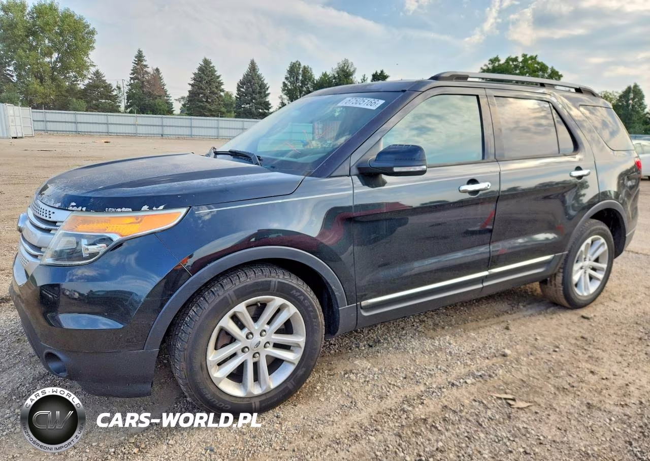 2013 Ford Explorer Xlt