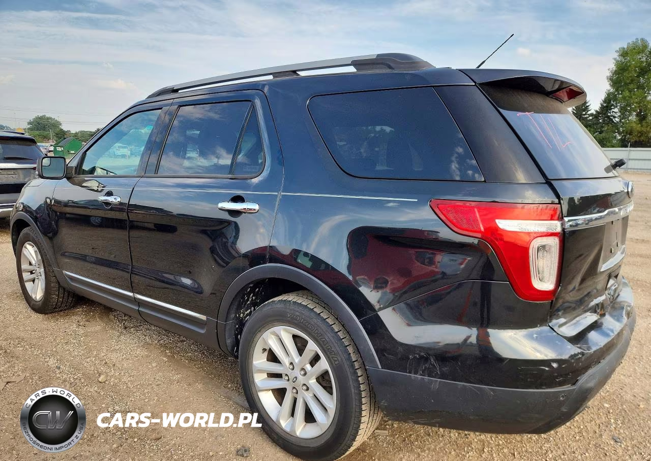 2013 Ford Explorer Xlt VIN:1FM5K7D85DGB87589 - 2