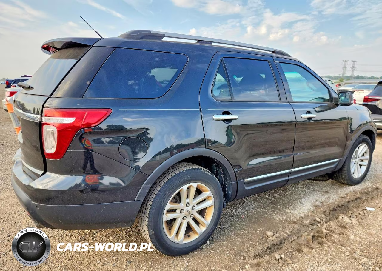 2013 Ford Explorer Xlt VIN:1FM5K7D85DGB87589 - 3