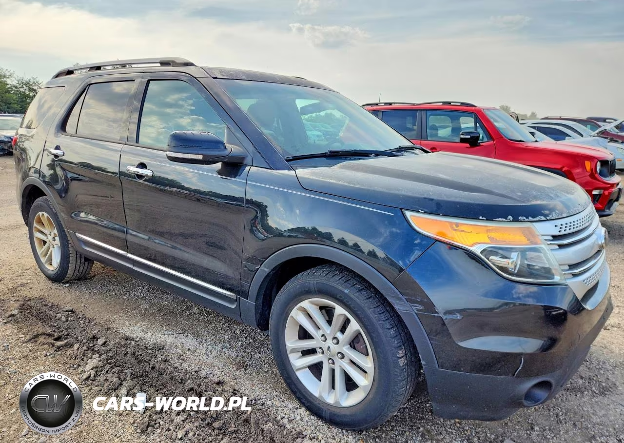 2013 Ford Explorer Xlt VIN:1FM5K7D85DGB87589 - 4