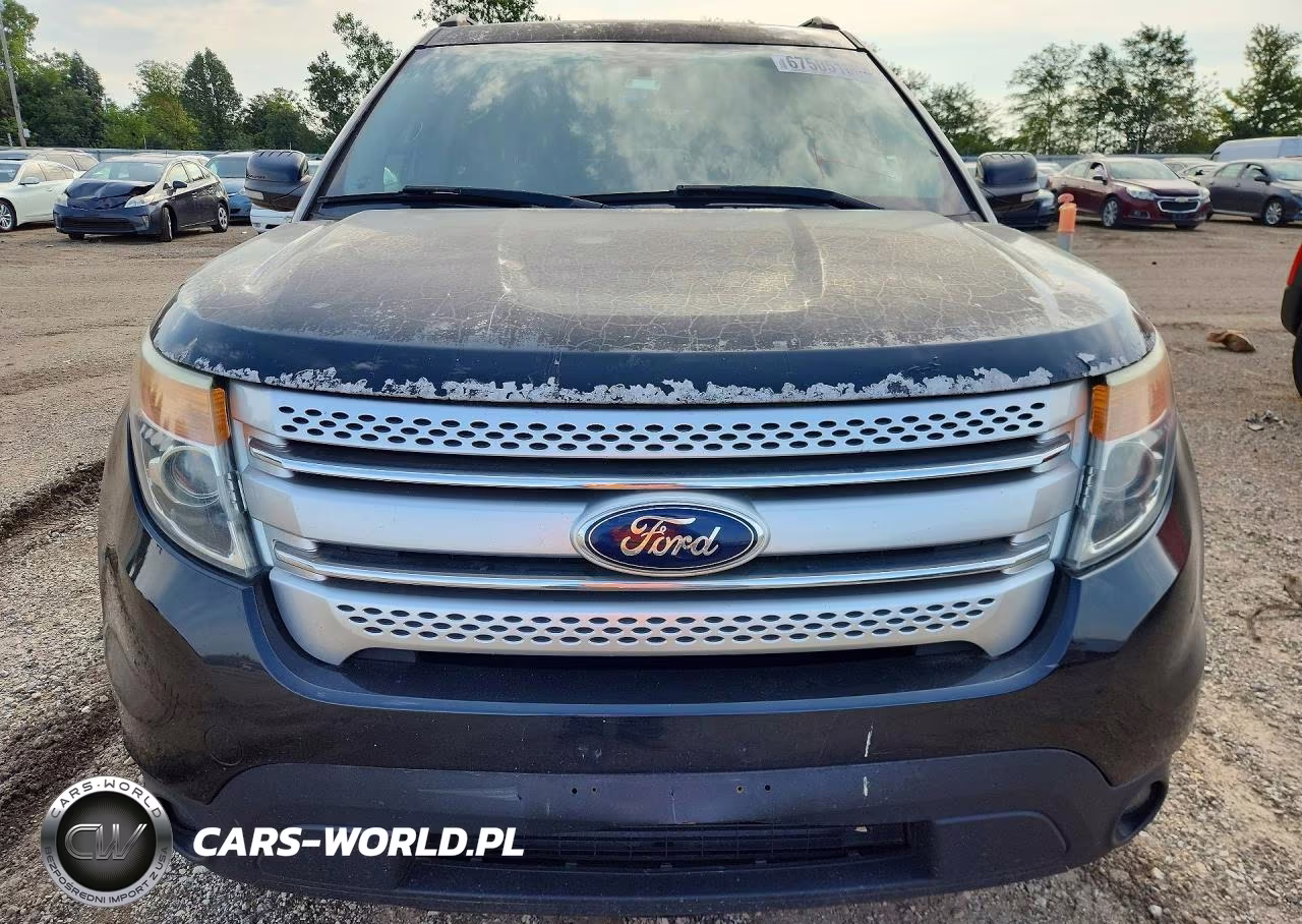 2013 Ford Explorer Xlt VIN:1FM5K7D85DGB87589 - 5