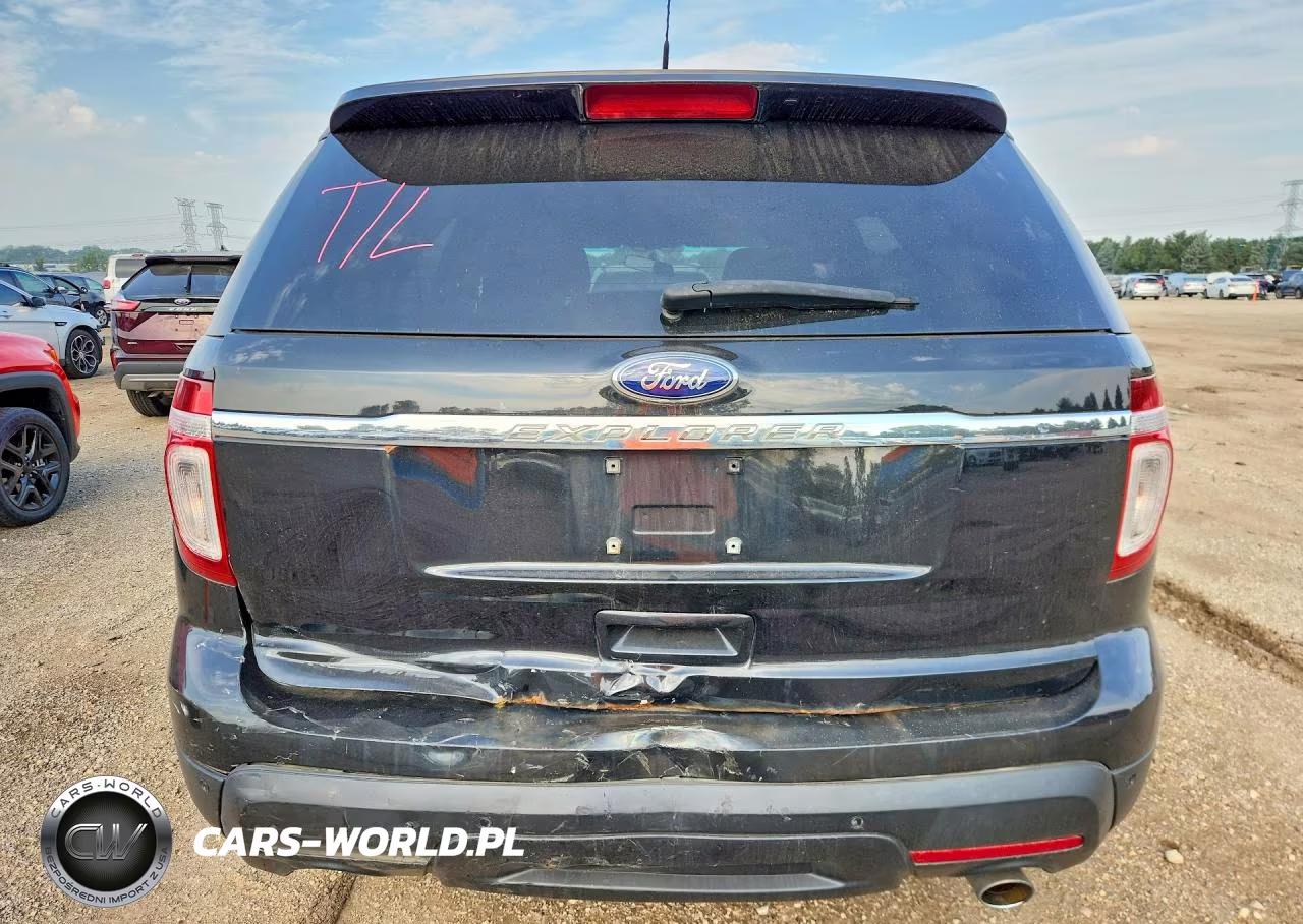 2013 Ford Explorer Xlt VIN:1FM5K7D85DGB87589 - 6