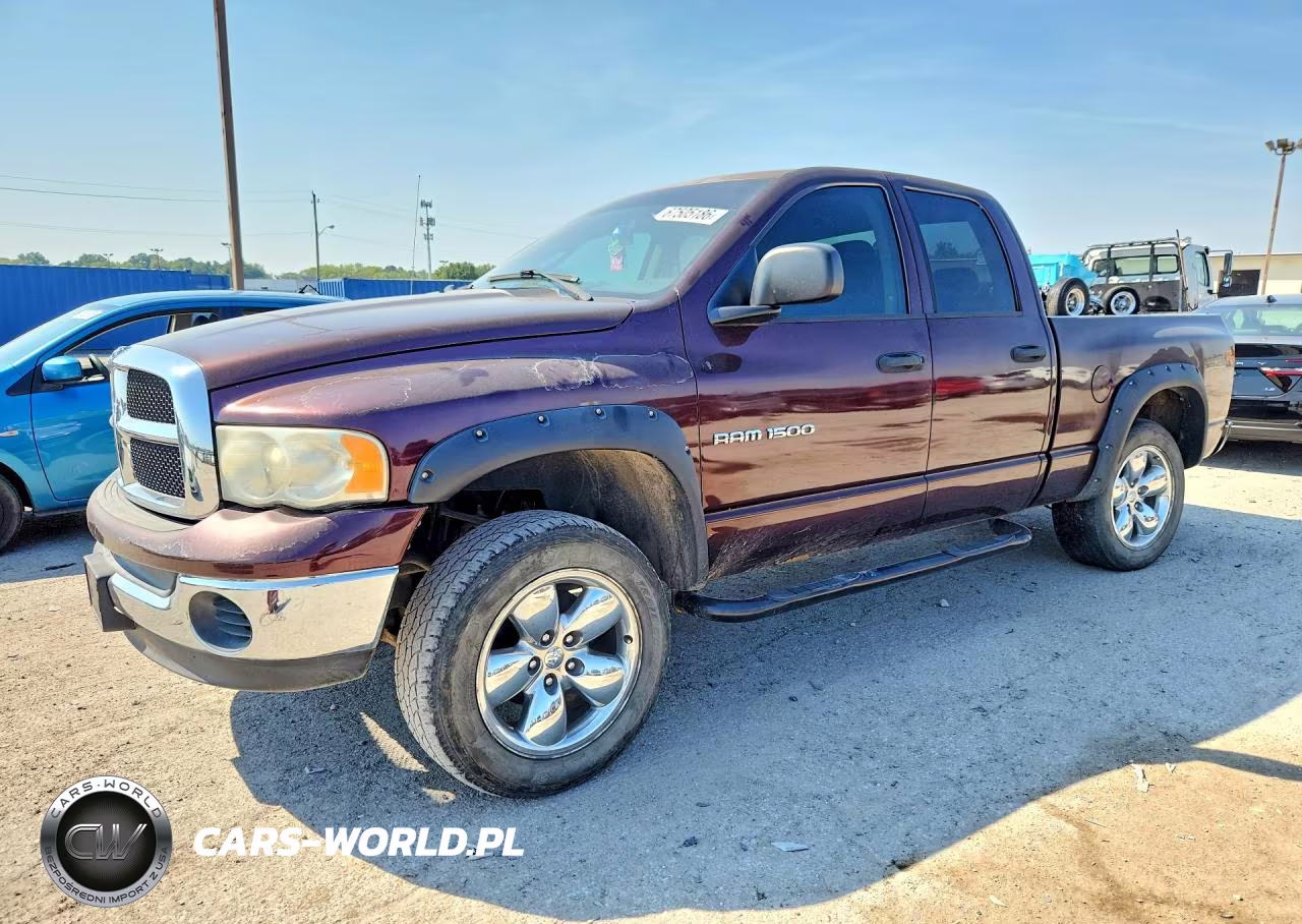 2005 Dodge Ram 1500 St VIN:1D7HU18N95J513266 - 1