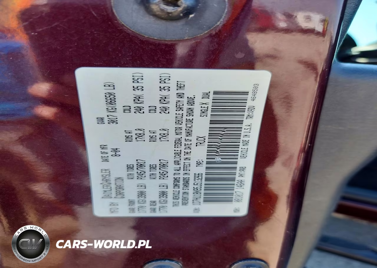 2005 Dodge Ram 1500 St VIN:1D7HU18N95J513266 - 12