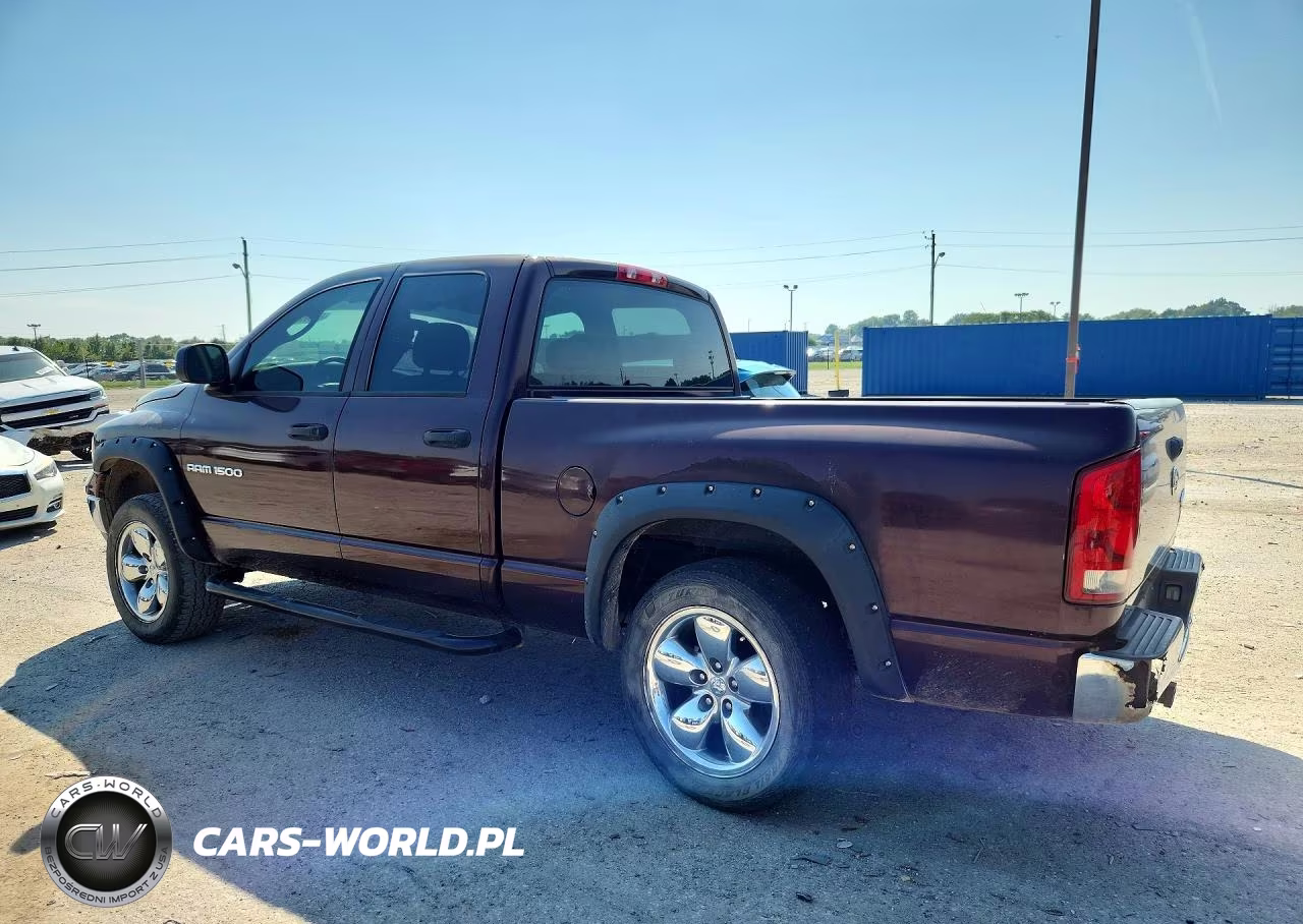 2005 Dodge Ram 1500 St VIN:1D7HU18N95J513266 - 2