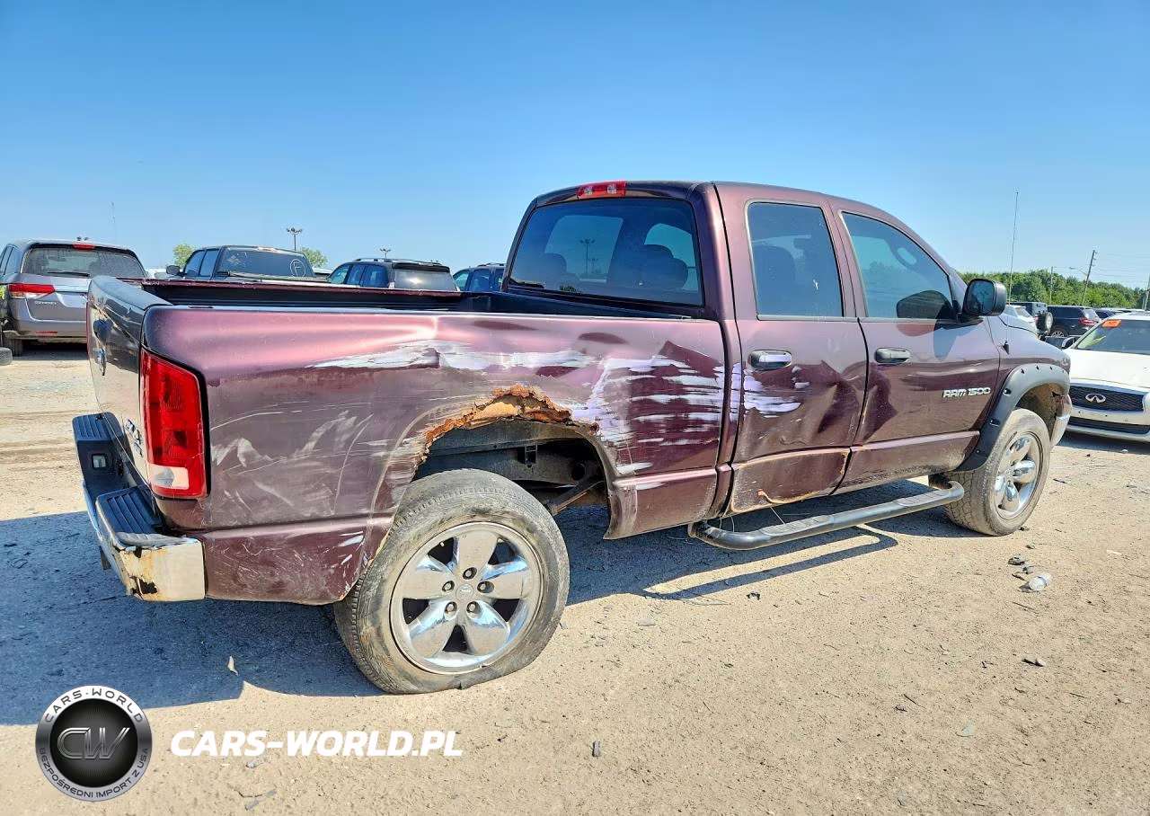 2005 Dodge Ram 1500 St VIN:1D7HU18N95J513266 - 3