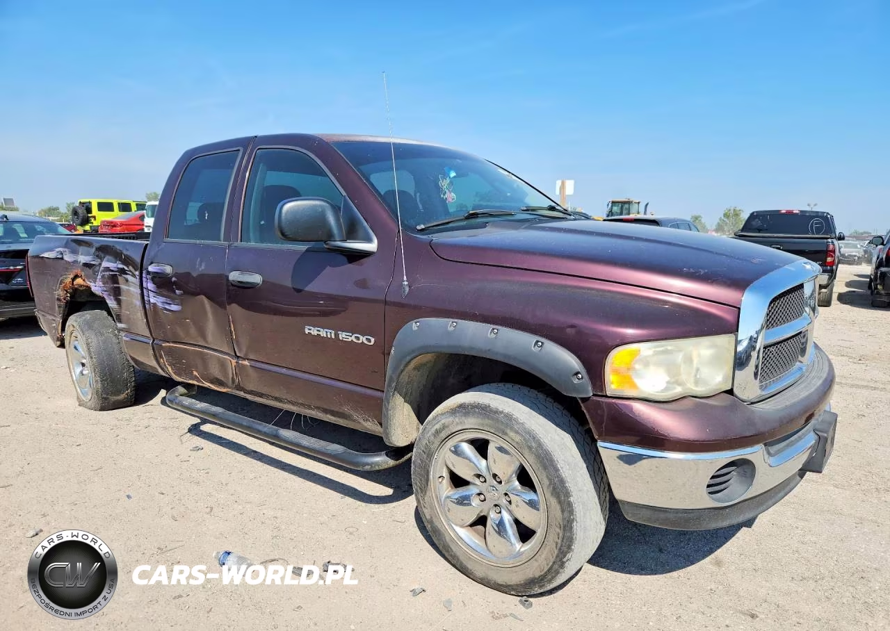2005 Dodge Ram 1500 St VIN:1D7HU18N95J513266 - 4