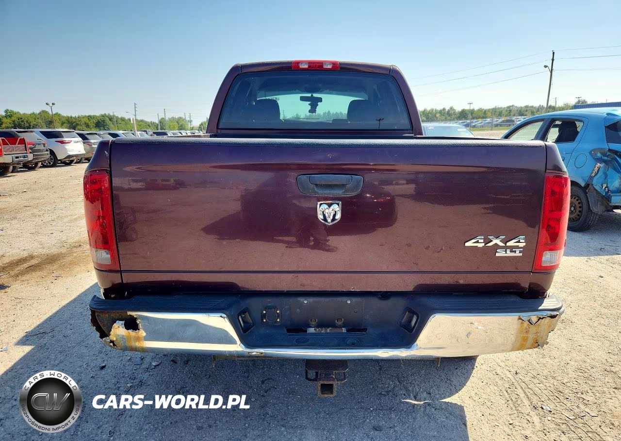 2005 Dodge Ram 1500 St VIN:1D7HU18N95J513266 - 6