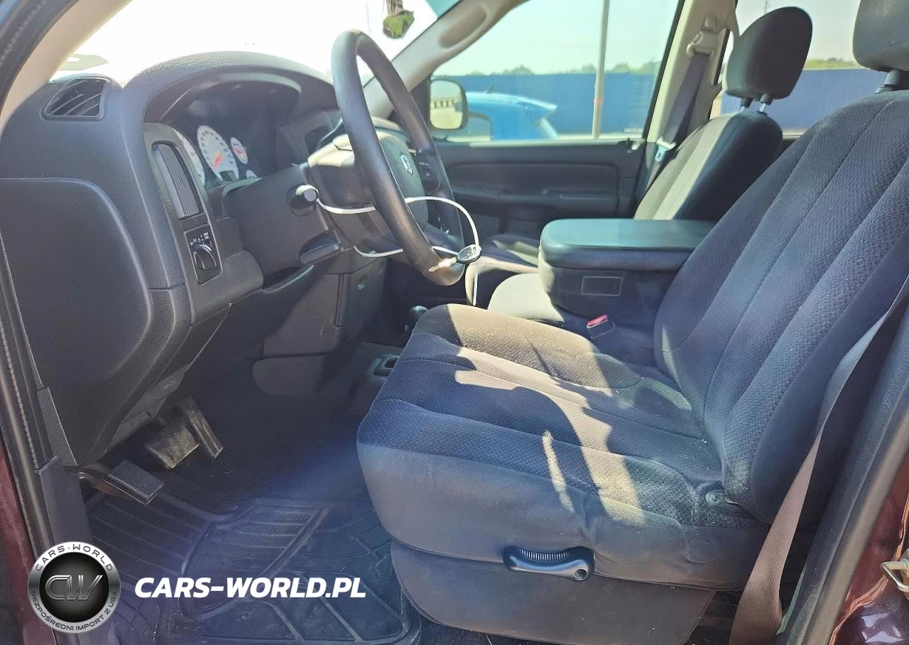 2005 Dodge Ram 1500 St VIN:1D7HU18N95J513266 - 7