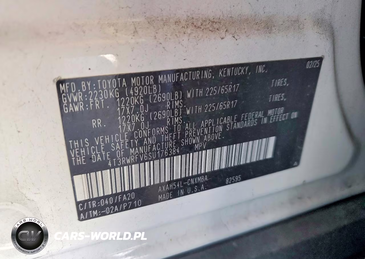 2025 Toyota Rav4 Hybrid Xle VIN:4T3RWRFV6SU176384 - 13