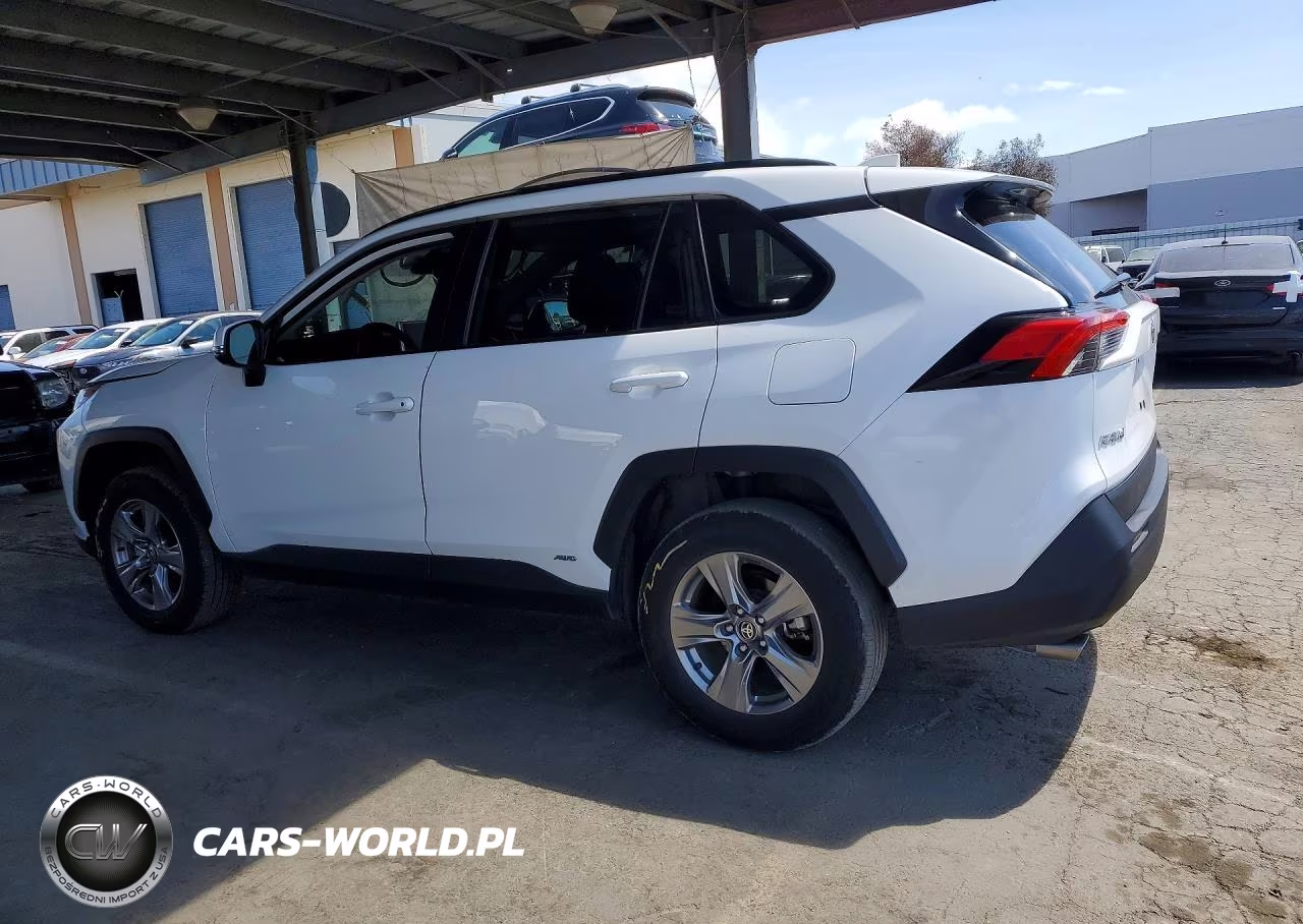 2025 Toyota Rav4 Hybrid Xle VIN:4T3RWRFV6SU176384 - 2