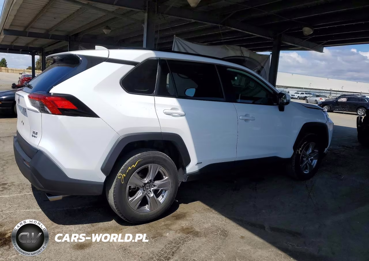 2025 Toyota Rav4 Hybrid Xle VIN:4T3RWRFV6SU176384 - 3