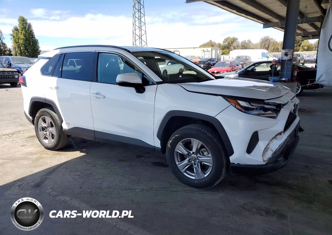 2025 Toyota Rav4 Hybrid Xle VIN:4T3RWRFV6SU176384 - 4