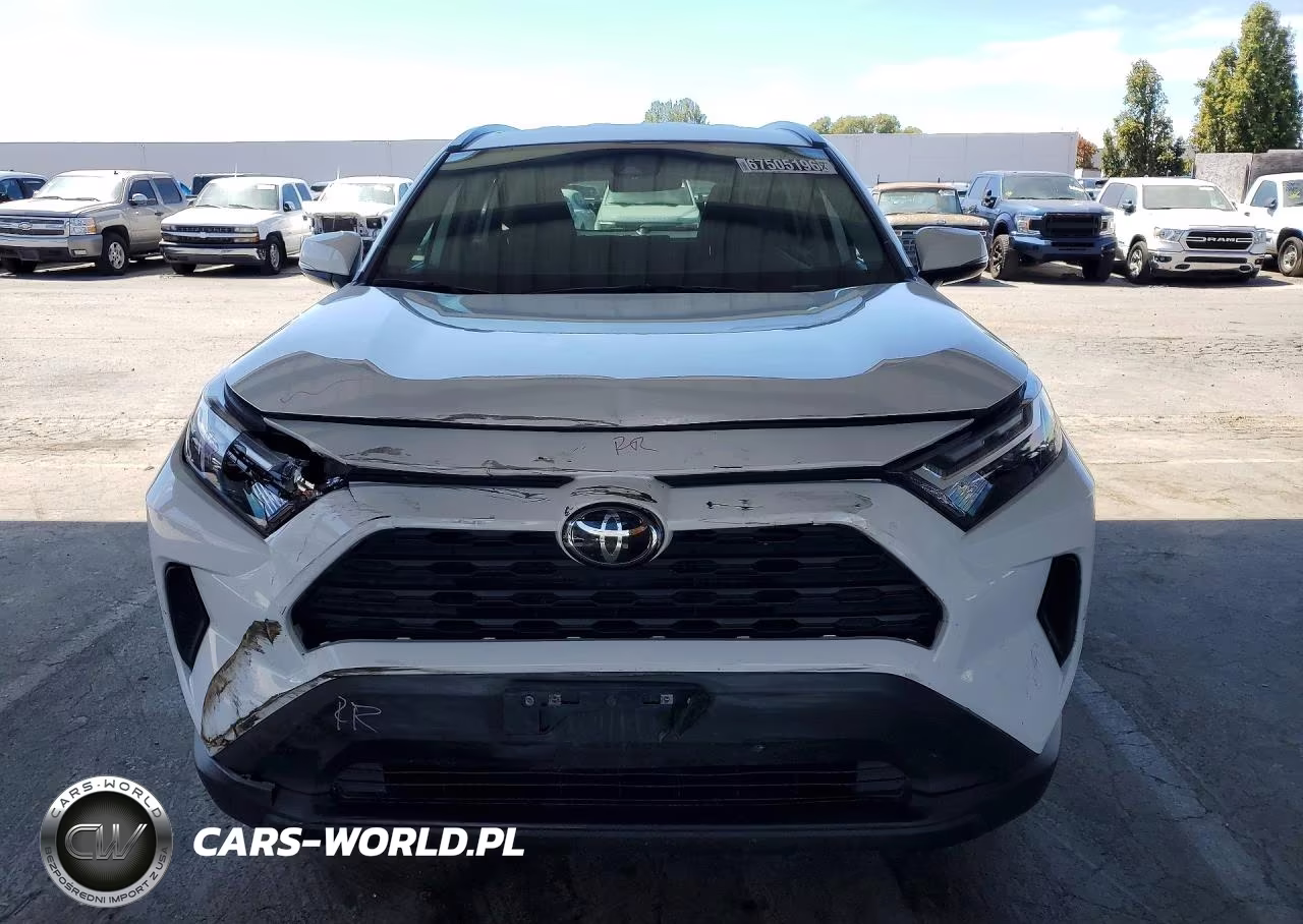 2025 Toyota Rav4 Hybrid Xle VIN:4T3RWRFV6SU176384 - 5