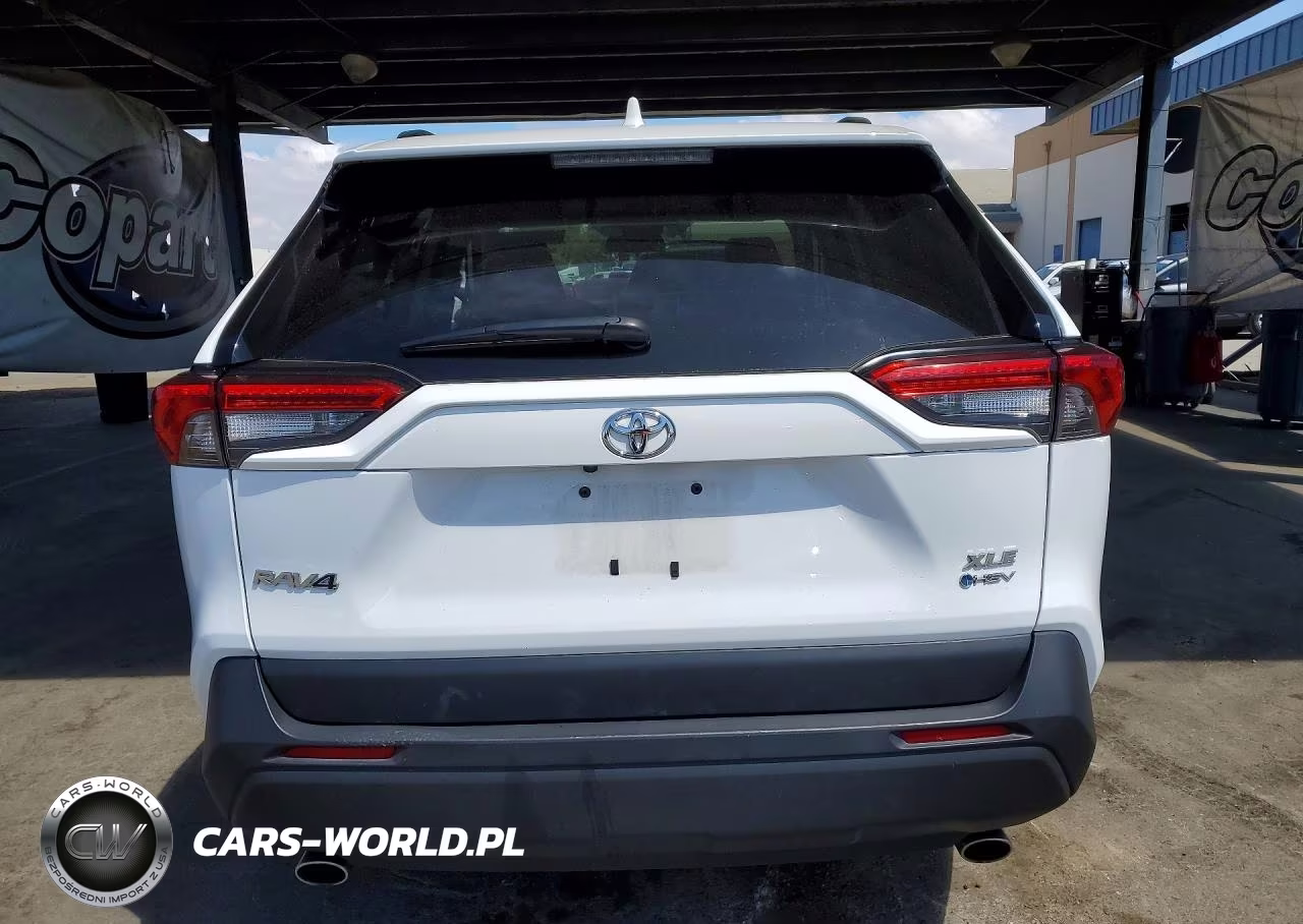 2025 Toyota Rav4 Hybrid Xle VIN:4T3RWRFV6SU176384 - 6