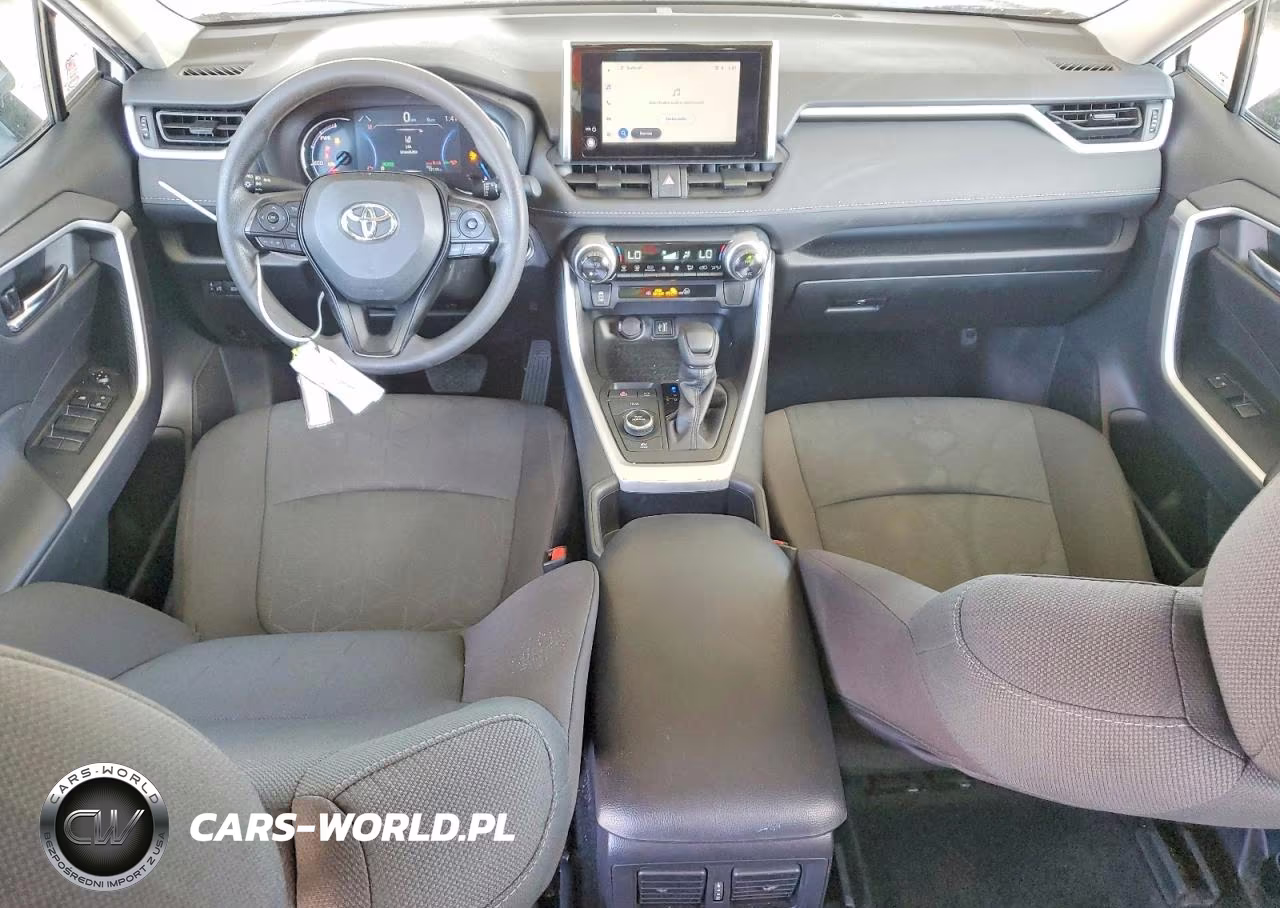 2025 Toyota Rav4 Hybrid Xle VIN:4T3RWRFV6SU176384 - 8
