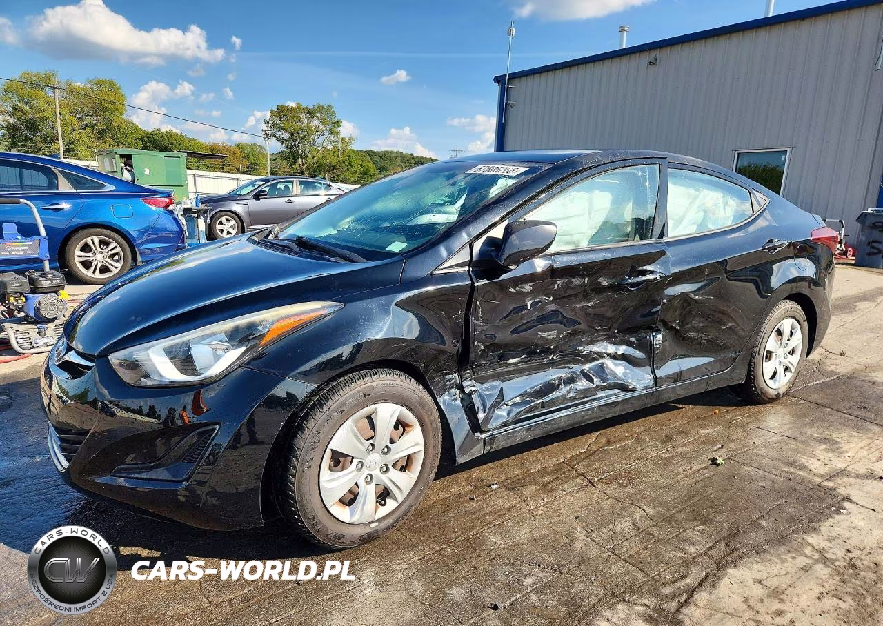 2016 Hyundai Elantra