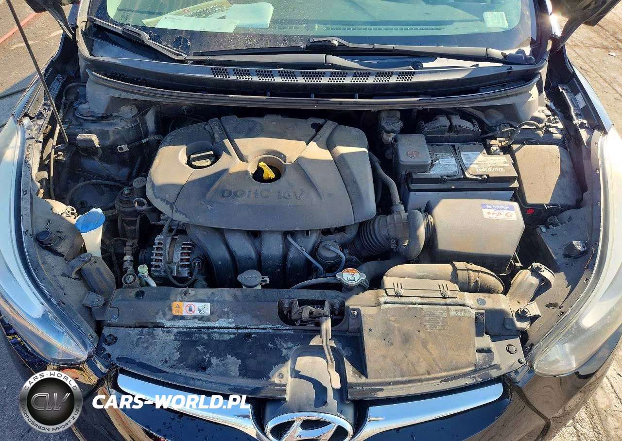 2016 Hyundai Elantra VIN:KMHDH4AE5GU541832 - 11
